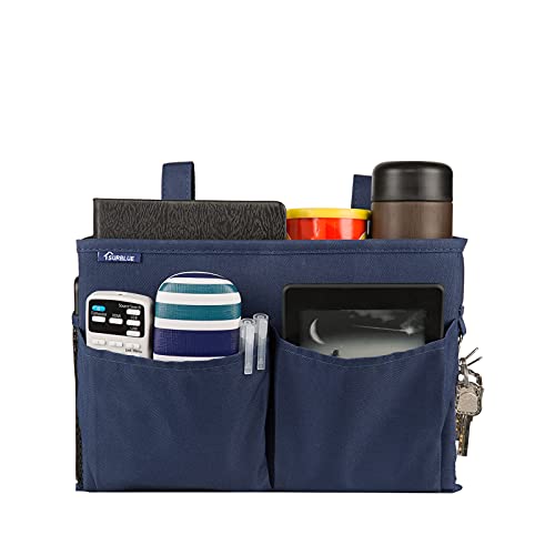 Surblue Bedside Caddy Hanging Organizer Storage Bag Pocket - Image 5