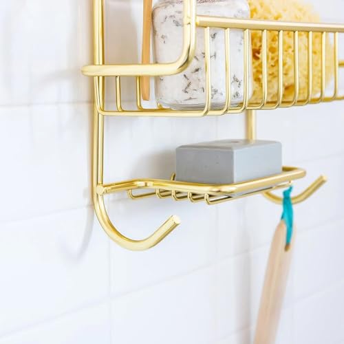 Better Houseware Over the Shower Head Caddy, Rustproof Shower - Image 3