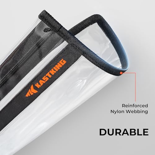 KastKing BaitShield Tackle Storage Bag, Soft Plastic Bait Storage - Image 5