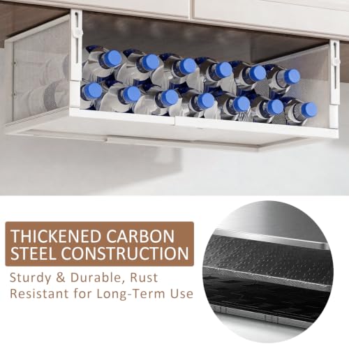 Expandable Countertop Shelf, Adjustable Storage for Cabinet Sink - Image 7