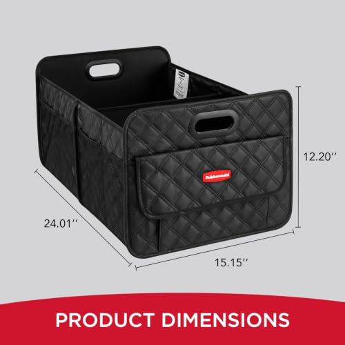 Rubbermaid Trunk Organizer for SUV, Foldable Car Organizer - Image 3