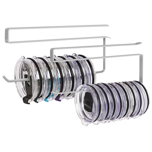 2 Pack Tumbler Lid Organizer, Versatile Storage Hold | All Products - Image 2