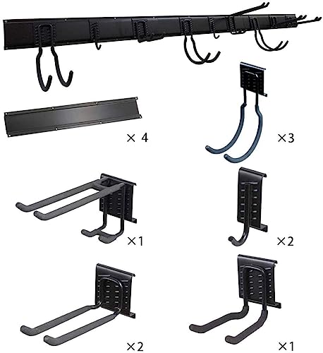 Ultrawall Tool Storage Rack, Garden Tool Organizer Wall Mount - Image 5