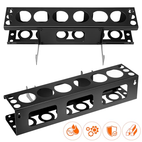 QWORK Wall-Mounted Caulking Gun Holder & Storage Rack - Image 5
