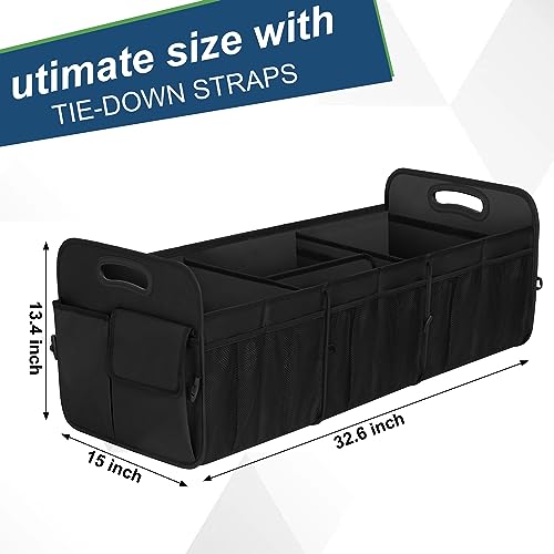 Large Capacity Trunk Organizer, Waterproof Car Accessory - Image 4