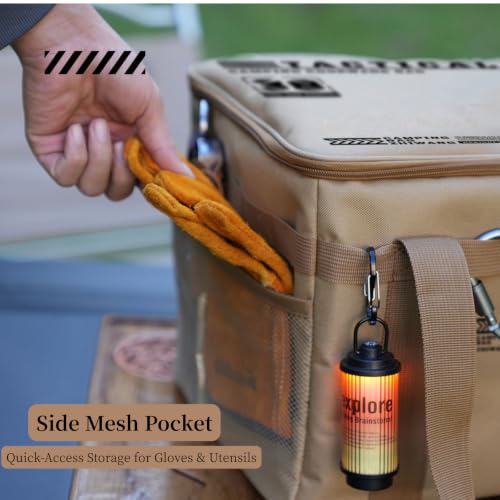 Tactical Camping Storage Bag 30/42/56L Tactical Utility - Image 5