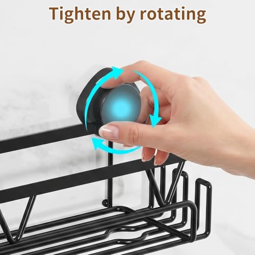 KEGII Shower Caddy Suction Cup, 4 Pack Suction Showe | All Products - Image 5