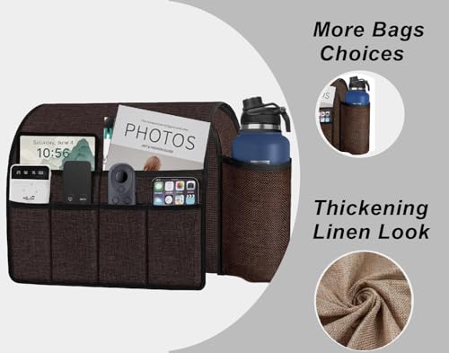 Ntomtuex Sofa Armchair Caddy Remote Control Holder | Home Organization - Image 6