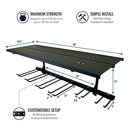 StoreYourBoard Tool Max Garage Storage Rack Shelf – - Image 4