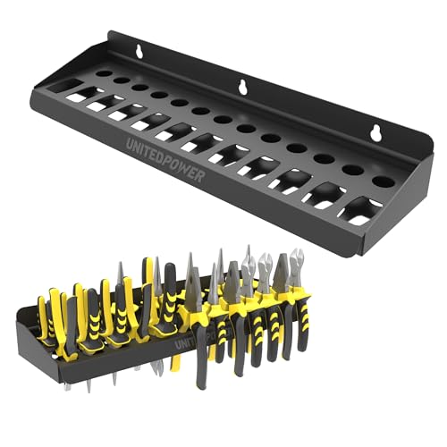 UNITEDPOWER Pliers Holder, Wall Mount Storage Rack | Home Organization - Image 2