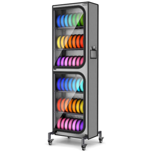 Orionix 6-Tier Heavy-Duty 3D Printer Filament Storage - Image 2