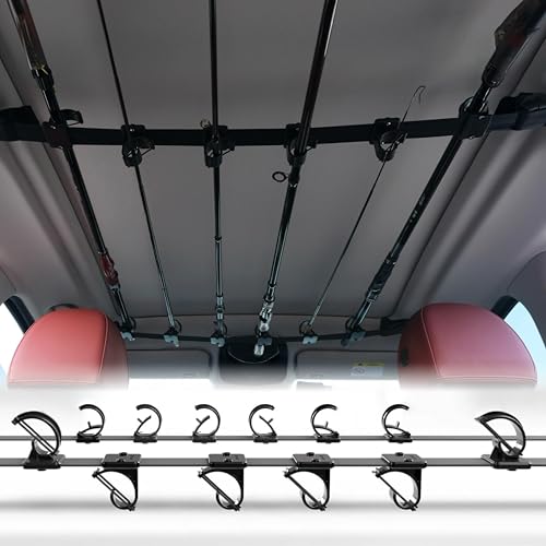 Fishing Rod Racks for Car, Quick-Clip System Fishing Pole Holders - Image 2