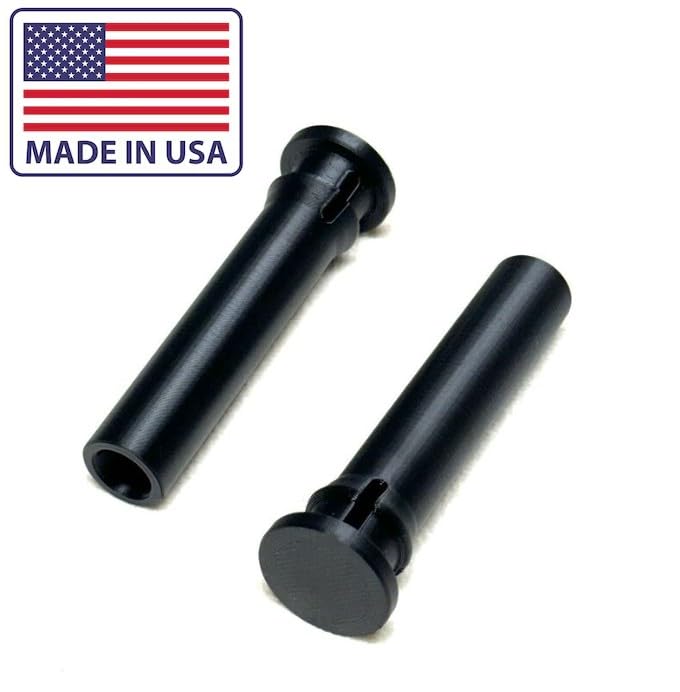 2X Stronger Wheelie Trash Can Bin Lid Hinge Pins | Home Organization - Image 2
