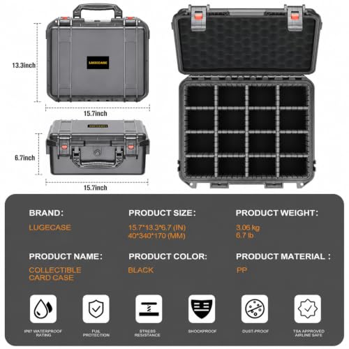 Graded Card Case Storage Box: Extra Large Trading & Sports - Image 4