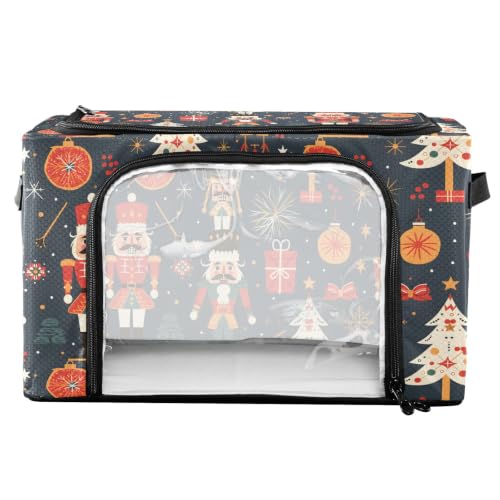 senya Christmas with Nutcracker Clothes Storage Bins - Image 5