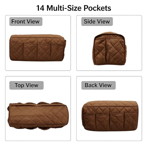 Armchair Caddy for Recliner - Sofa Armrest Organizer - Image 5