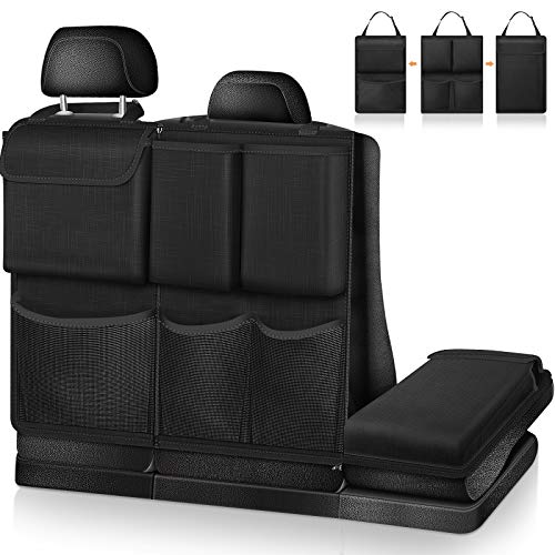 FINPAC Car Trunk Organizer Storage, Detachable Seat Back - Image 2