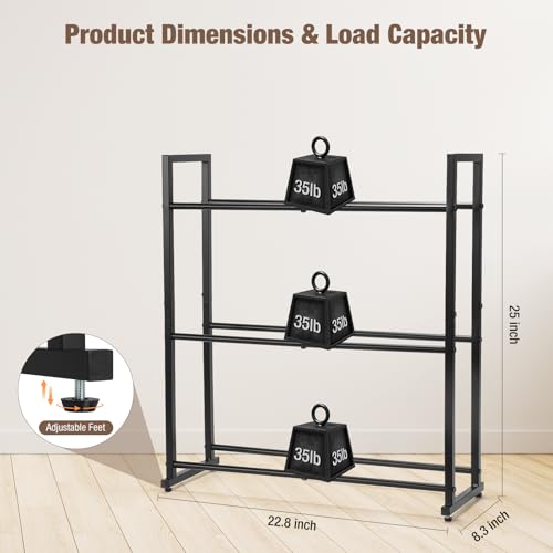 3D Printer Filament Storage Rack Desktop, 3-Tier | Home Organization - Image 4