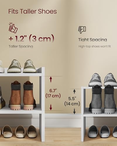VASAGLE CUSTOS Collection - Shoe Rack for Closet | Home Organization - Image 5