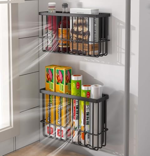 2 Piece Kitchen Cabinet Door Storage Box,Self Adhesi | All Products - Image 4
