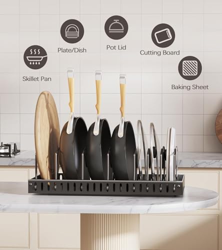 Lozovin Pull Out Pots and Pans Organizer Under Cabin | All Products - Image 8