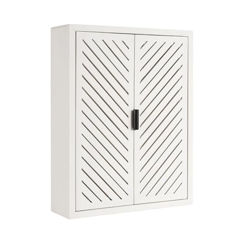 Kate and Laurel Mezzeta Decorative Coastal Two-Door Floating - Image 2