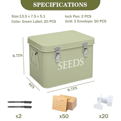 Ecopark Seed Storage Box, Professional All-in-one Kit - Image 3