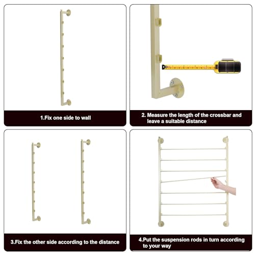 ikare Ribbon Storage Organizer,Wall Mounted Ribbon Organizer - Image 4