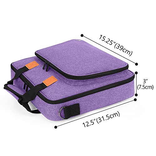 LUXJA Carrying Bag for A4 Light Pad and Diamond Painting - Image 4