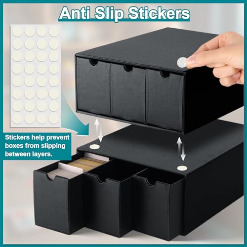 Trading Card Storage Box, Card Boxes with 60 Divider - Image 6