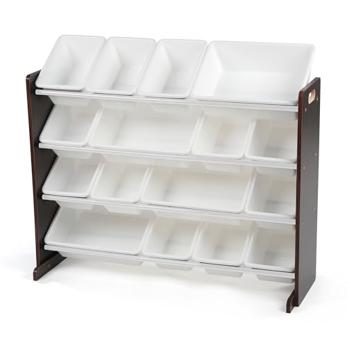 Humble Crew Kids Toy Organizer with 16 Bins, 4 Tier - Image 2