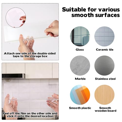 Rainmae 2 Pack Kitchen Cabinet Door Organizer, Lid Organizer - Image 8