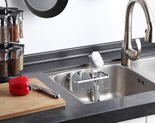 SunnyPoint NeverRust Deluxe Kitchen & Bathroom Sink Sponge Holder - Image 3