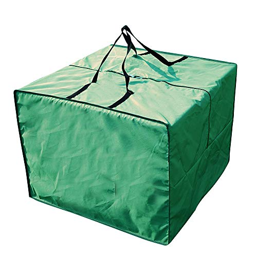 Outdoor Patio Furniture Seat Cushions Storage Bag 32x32x24 Inches - Image 2