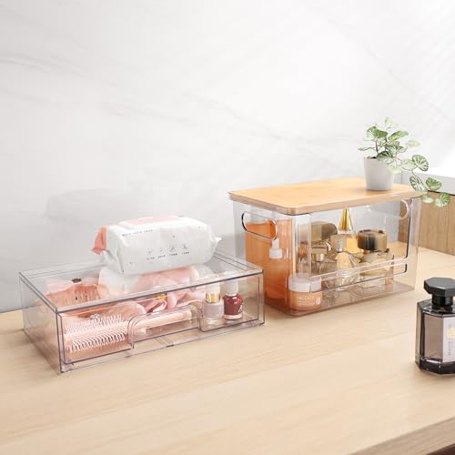 2Pcs Trash Bag Holder Under Sink Stackable Storage, Extra - Image 5