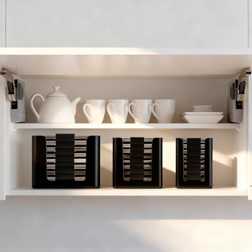 Lid Organizer for Rubbermaid Brilliance,Fits 4.7 & 3.2 Cup - Image 5