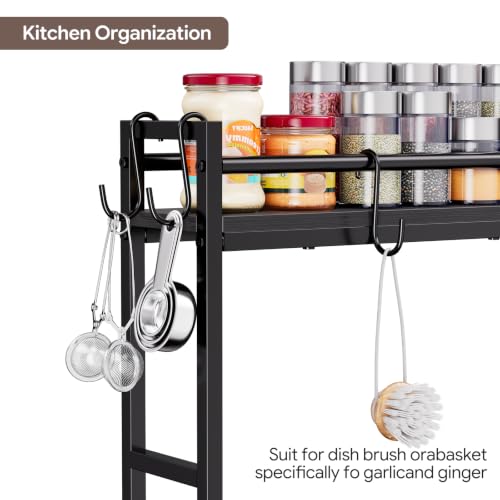 Simple Trending 32.4" Wide Over the Stove Spice Rack - Image 6