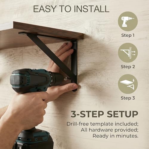 Broom and Mop Organizer Wall Hanging with Cleaning | Home Organization - Image 7