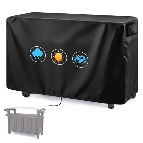 Outdoor Prep Table Cover 52" for Keter Unity XL Portable - Image 2