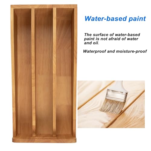 DINDON Pull Out Cabinet Organizer for Pans, Cookie Sheet - Image 6
