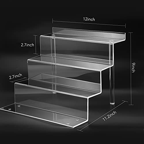 bigantss 12 Inch Acrylic Shelf for Perfume Organizer | All Products - Image 3
