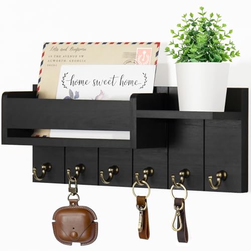 RelaxScene Key Holder Wall Mount - Key Hooks for Wall - Image 2