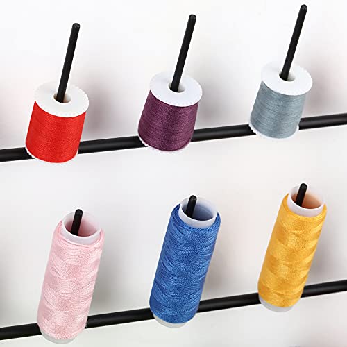 4 Pack Sewing & Embroidery Thread Rack Wall-Mounted Thread - Image 5