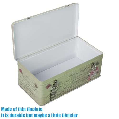 DreamsEden Metal Seed Organizer Storage Box - Rustic - Image 6