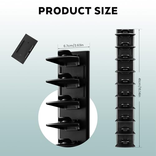 2Pack Upgraded 80% ABS Plastic Hat Organizer for Baseball - Image 3