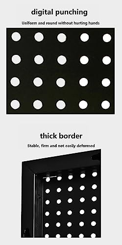 Wall Mounted Storage Pegboard,Garage Storage Pegboard Wall - Image 6