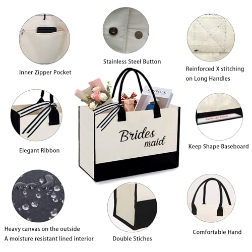 Bridesmaid Proposal Gifts, Will You Be My Bridesmaid - Image 4