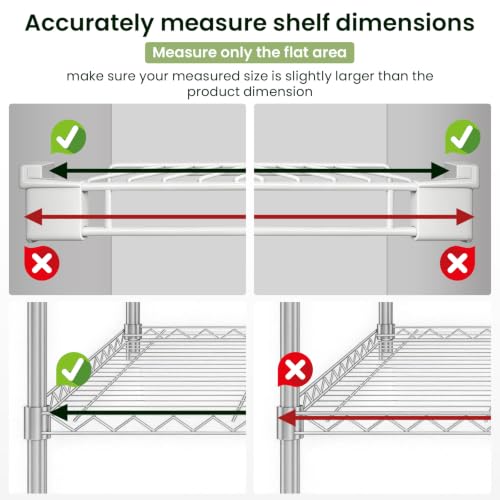 Bamboo Wire Shelf Covers for Wire Shelving, 30" W X 16" D, 4 PCS - Image 7