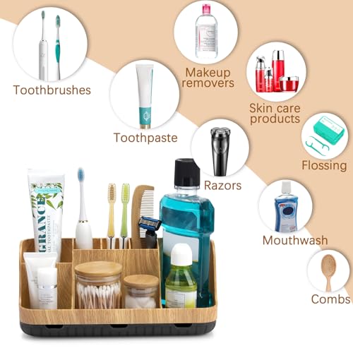 GFWARE Bathroom Organizers and Storage - Detachable 7 Slots Kids - Image 6