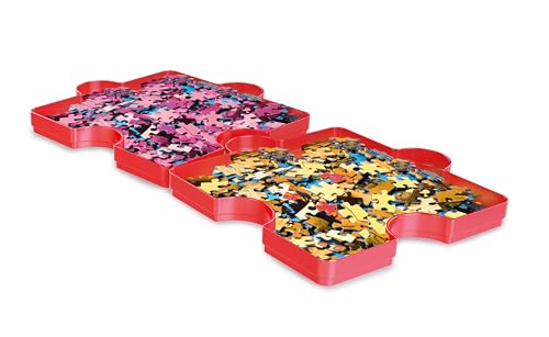 Clementoni- Puzzle Sorter: 6 Trays for Easy Jigsaw Puzzle Sorting - Image 3